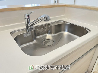 【キッチン】 | CRADLE GARDEN小山市東間々田第7　5 | カートリッジ式浄水器でいつでも美味しいお水がご利用いただけます☆