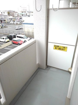 【バルコニー】 | ルクソール新正Ⅱ