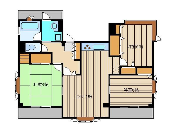 【間取り】 | クレシェンド