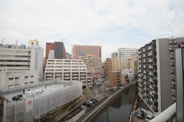福岡市中央区渡辺通５丁目の賃貸マンションの展望|物件の画像13