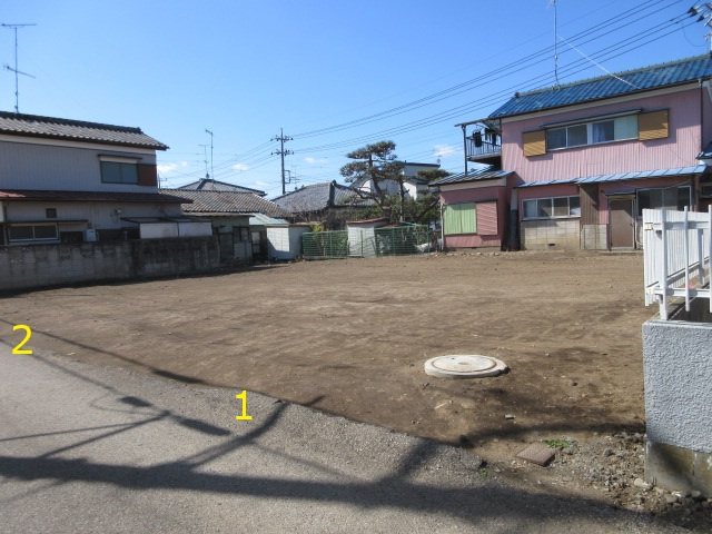 売地　深谷市天神町9-16（全2区画）の外観