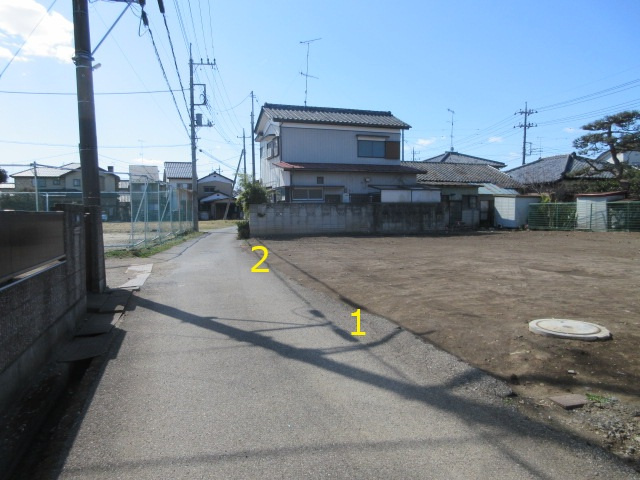 売地　深谷市天神町9-16（全2区画）の外観