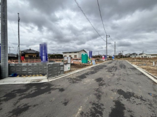 川越市菅間第3　新築戸建て　全3棟　クレイドルガーデンの外観