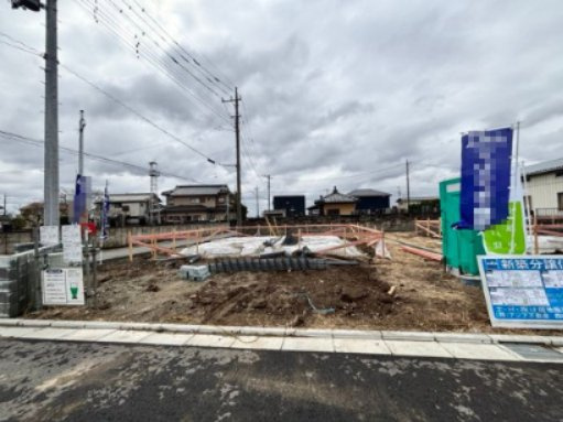 川越市菅間第3　新築戸建て　全3棟　クレイドルガーデンの外観