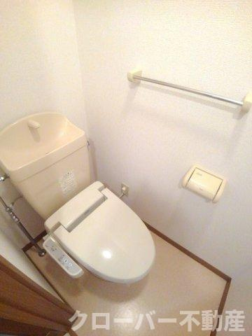 サンフィールド　Ｂのトイレ