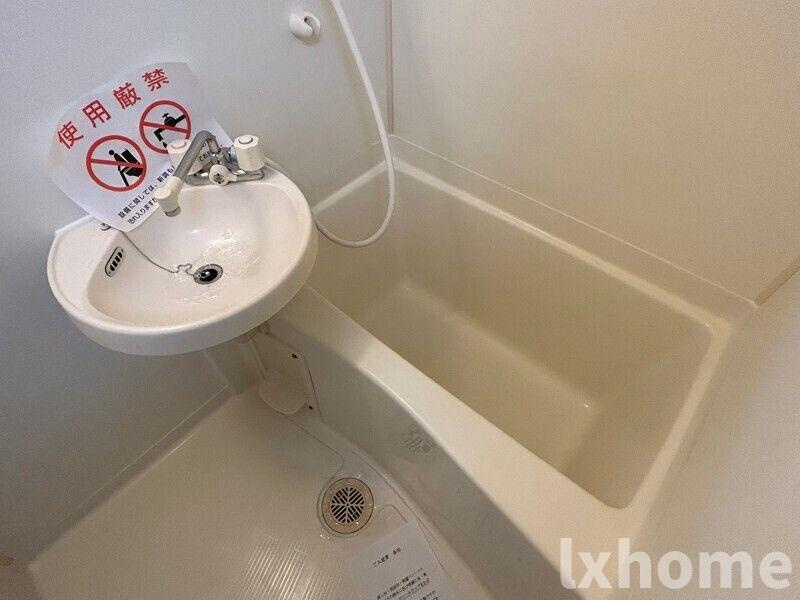 プラザハイツ見付山の浴室|ゆったり過ごせるお風呂です