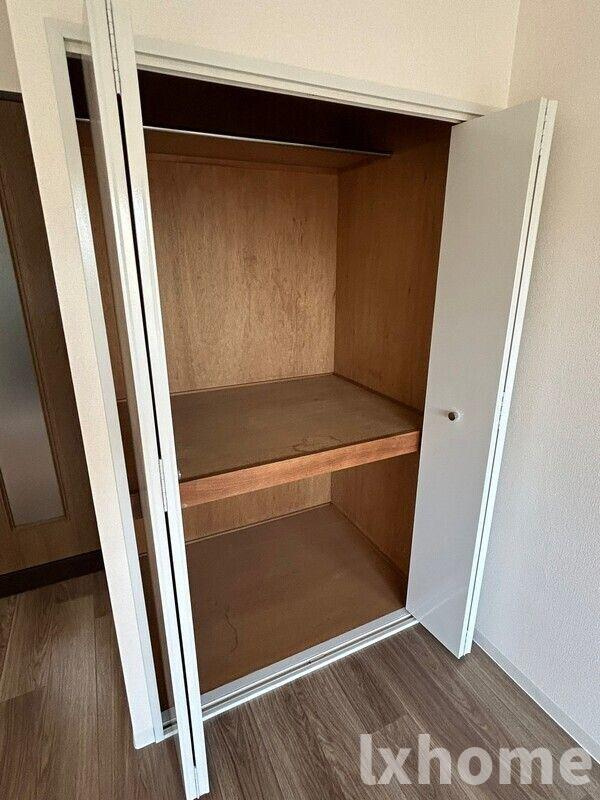 プラザハイツ見付山の収納|収納のためのスペースです