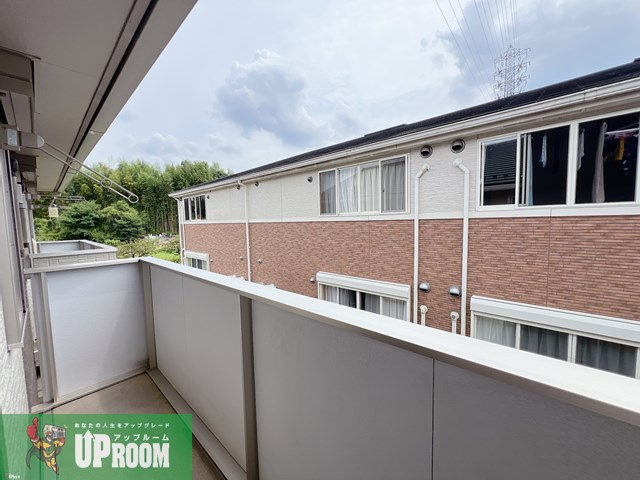 シャルムｕのバルコニー