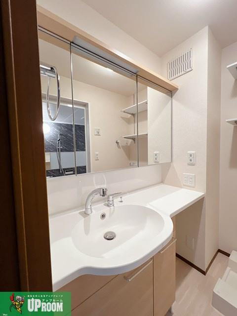 シャルムｕの洗面所