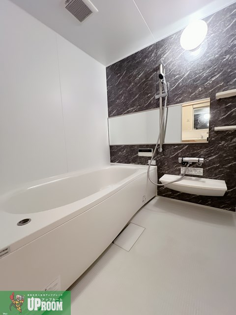 シャルムｕの浴室