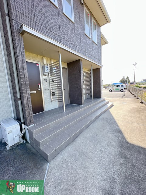 シャルムｕのエントランス