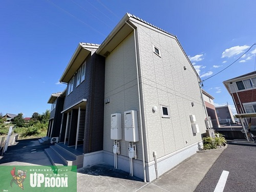 シャルムｕの外観