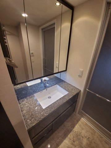 ザ・レジデンス平河町の独立洗面台