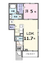 【間取り】 | 新築！1LDKの間取りです！