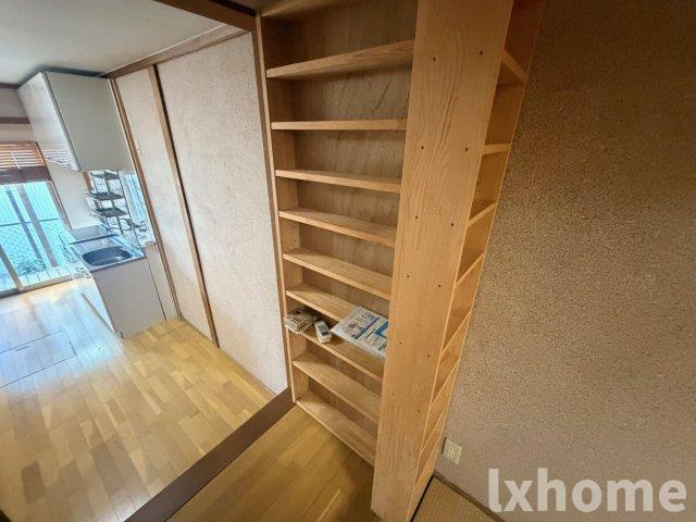 茨木市豊川4丁目貸家の収納