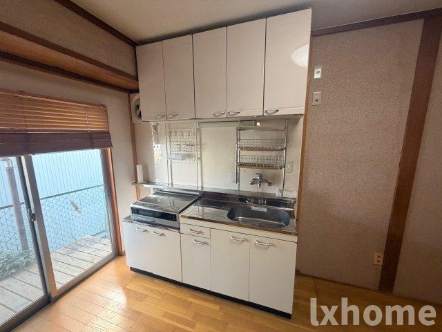 茨木市豊川4丁目貸家のキッチン