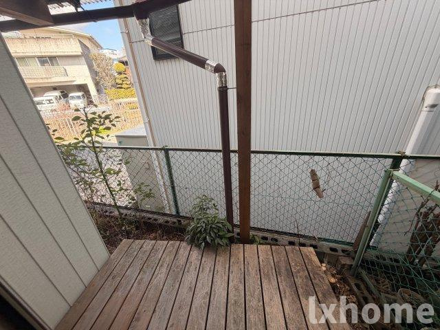 茨木市豊川4丁目貸家の庭