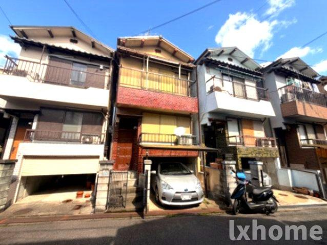 茨木市豊川4丁目貸家の外観