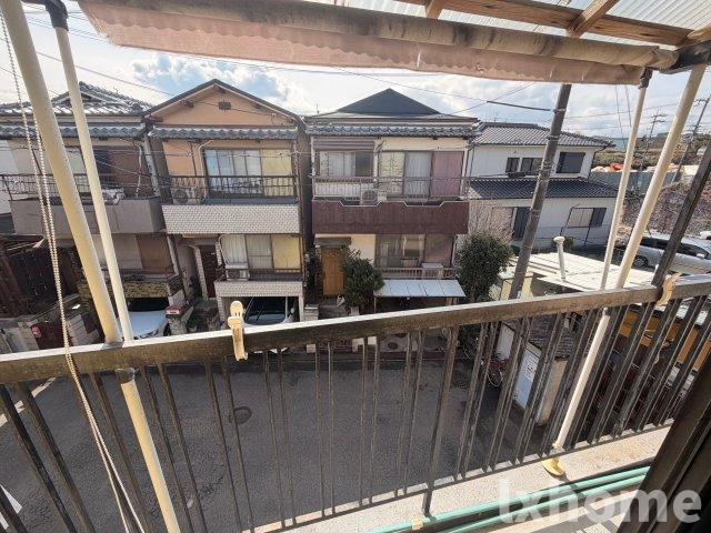 茨木市豊川4丁目貸家の展望