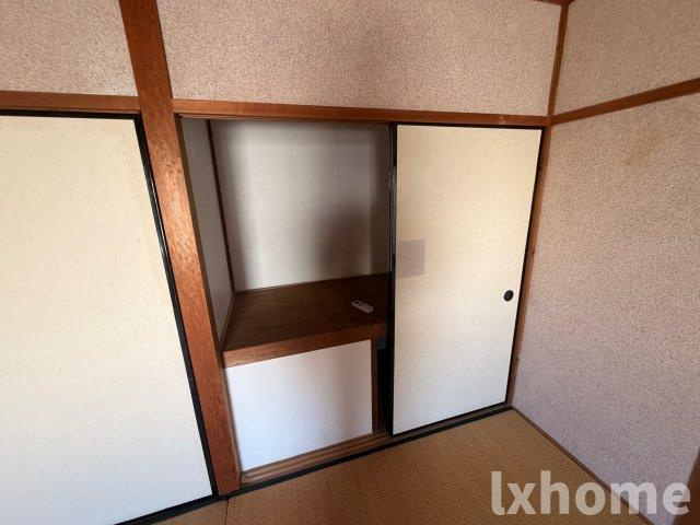 茨木市豊川4丁目貸家の収納