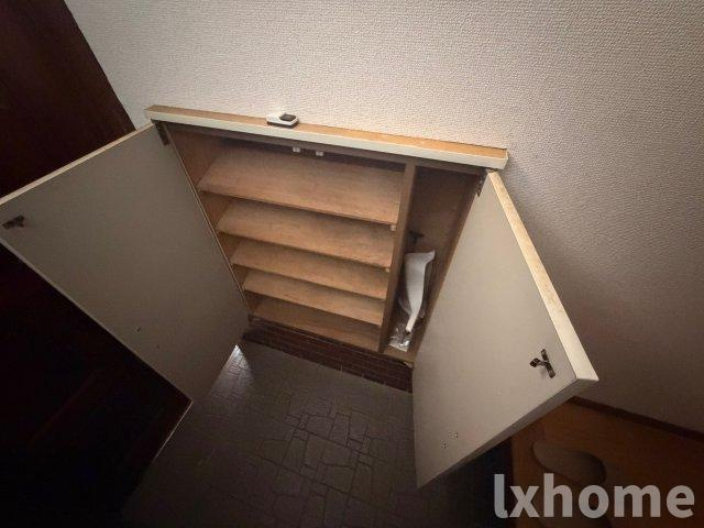茨木市豊川4丁目貸家の収納