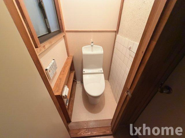 茨木市豊川4丁目貸家のトイレ