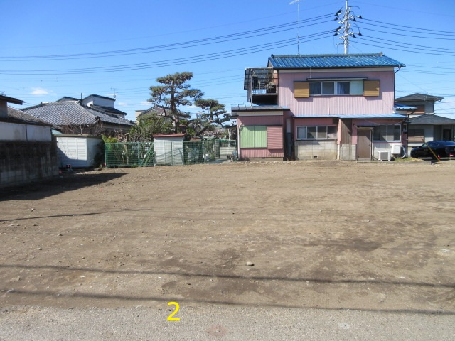売地　深谷市天神町9-16（全2区画）
