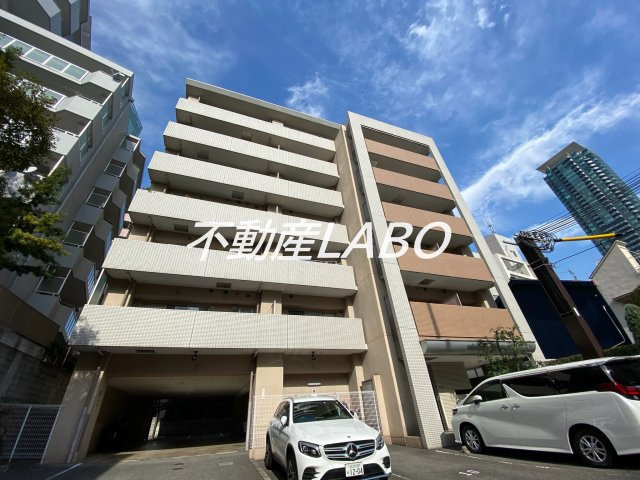 アズヴェール阿倍野の外観