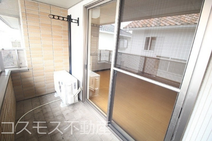 レフィナードSのバルコニー