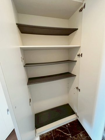 グリーンコートARAMAKIの収納