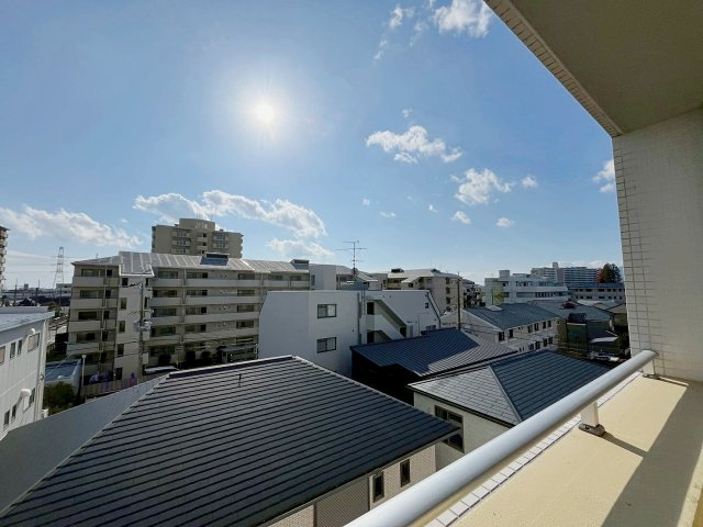 グリーンコートARAMAKIの展望