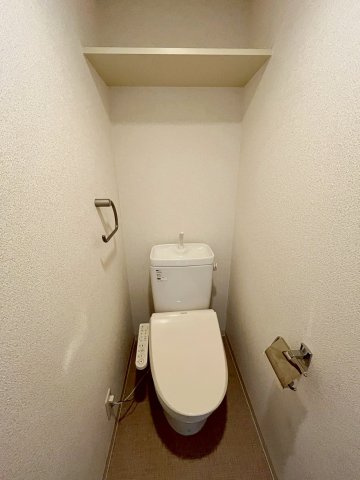 グリーンコートARAMAKIのトイレ