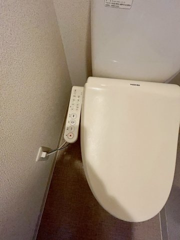 グリーンコートARAMAKIのトイレ