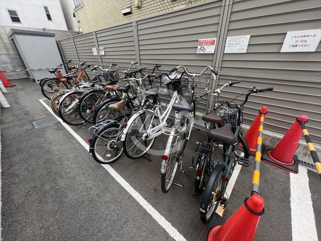 ラ・ハイール桃ヶ池公園のその他共用部分|ラ・ハイール桃ヶ池公園　駐輪場