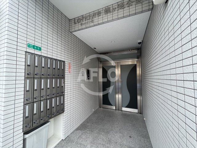 ラ・ハイール桃ヶ池公園のエントランス|ラ・ハイール桃ヶ池公園　エントランス