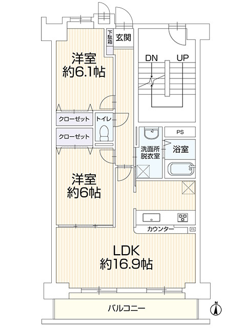 シャトレ愛松名駅南