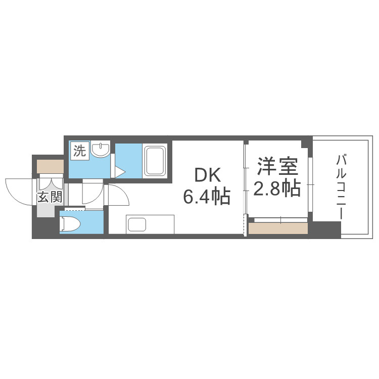 コンフォリア・リヴ淡路町一丁目の間取り