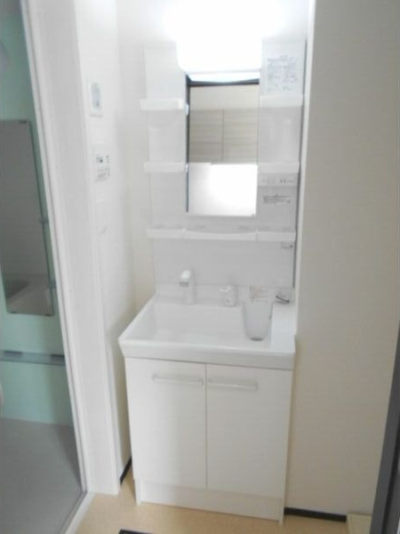 ぽらんの洗面所