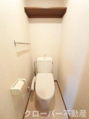 シェーヌ　Ｂのトイレ