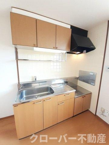 シェーヌ　Ｂのキッチン