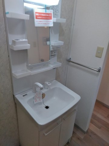シャトル春水　C棟の洗面所