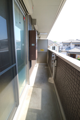 【バルコニー】 | グランソレイユ南多聞台 | ☆神戸市垂水区　グランドソレイユ南多聞台☆