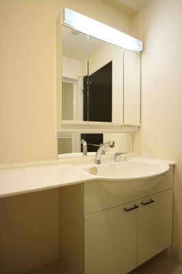 【洗面所】 | グランソレイユ南多聞台 | ☆神戸市垂水区　グランドソレイユ南多聞台☆
