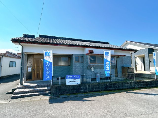 都城市山之口町富吉の中古一戸建の外観