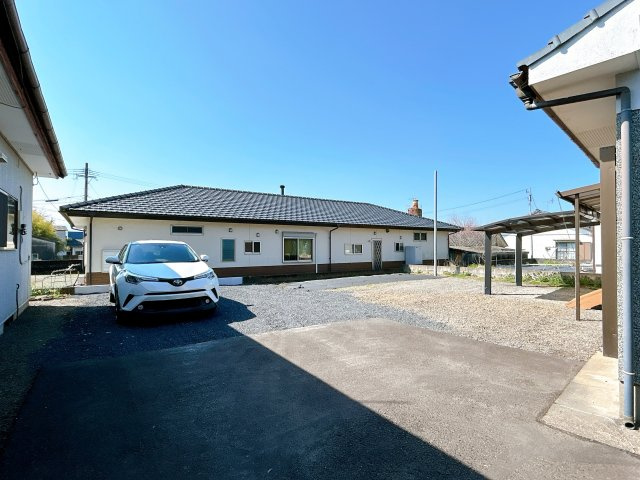 都城市山之口町富吉の中古一戸建の外観