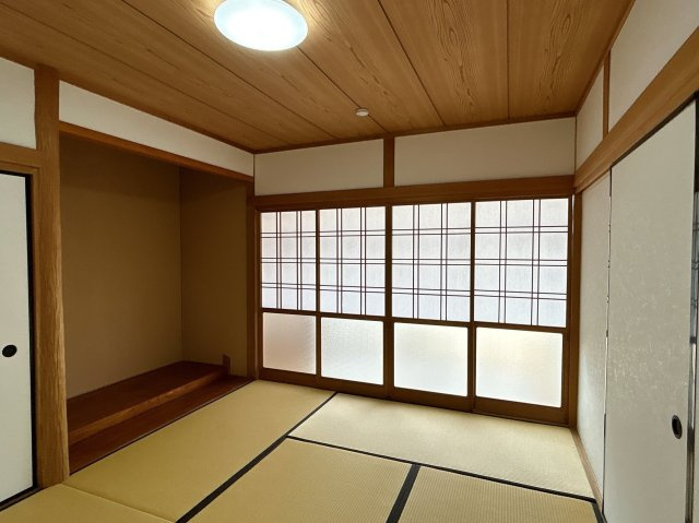 都城市山之口町富吉の中古一戸建の和室