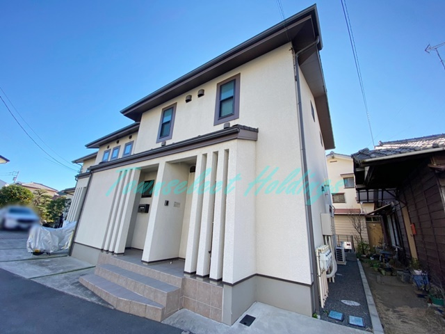 茅ヶ崎市東海岸北４丁目のテラスの外観