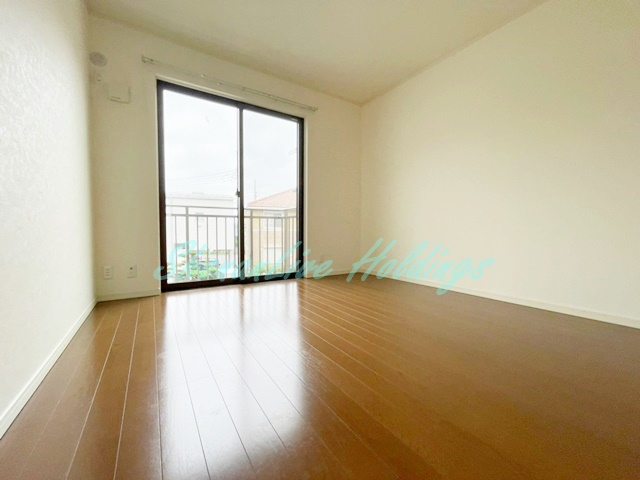 茅ヶ崎市東海岸北４丁目のテラスの寝室