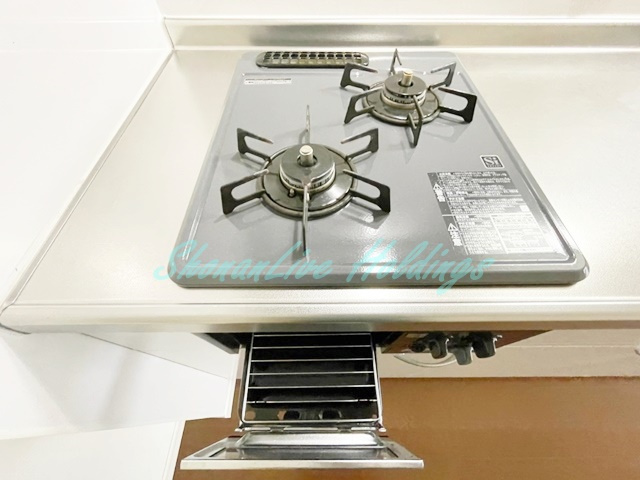 茅ヶ崎市東海岸北４丁目のテラスのキッチン