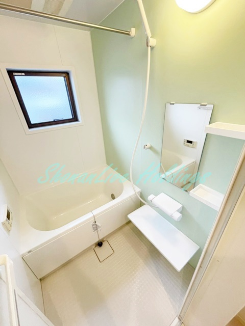 茅ヶ崎市東海岸北４丁目のテラスの浴室|清潔感のあるお風呂です♪